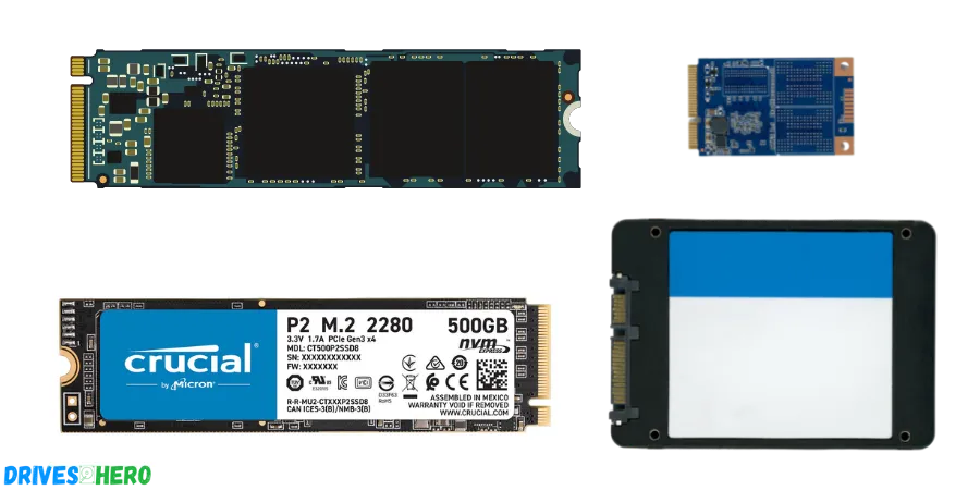 SSD Specification Overview