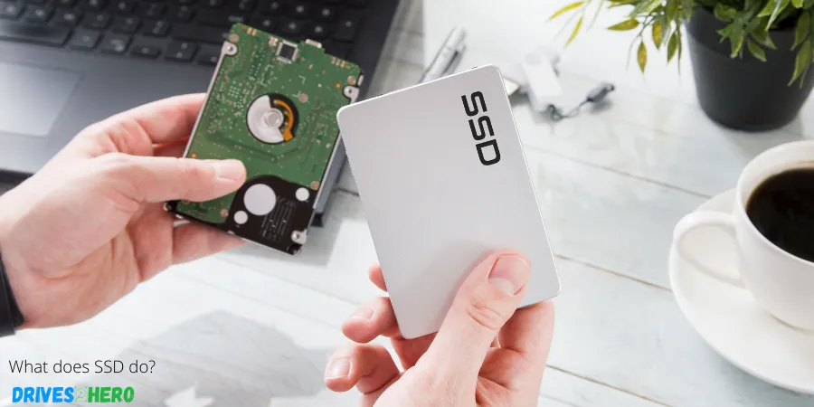 What does SSD do
