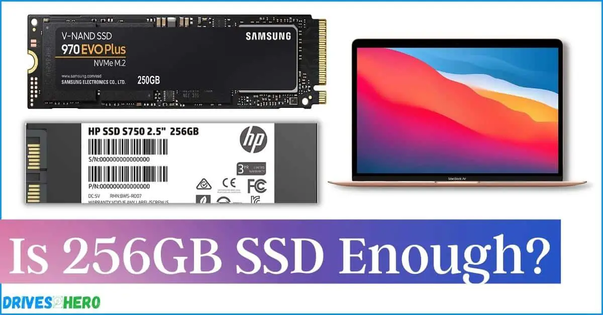 Is 128gb Ssd Enough For Programming What Is SSD: Everything You Need To Know! - Drives Hero