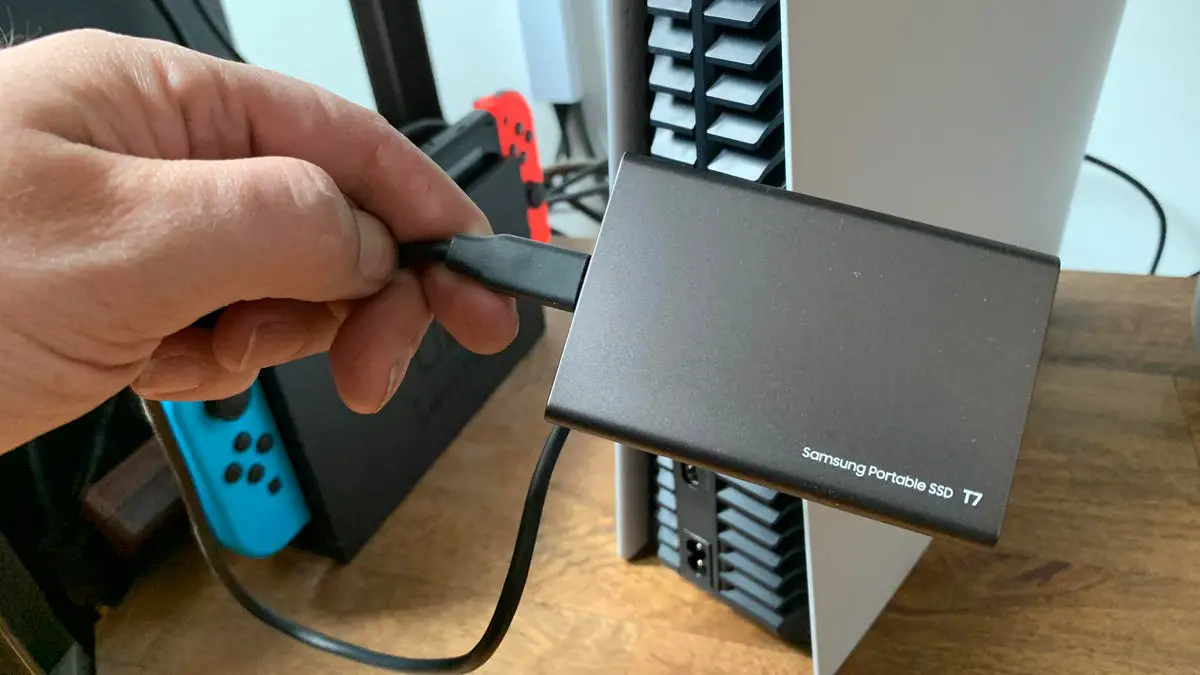 How To Add External Ssd To Ps5