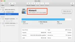 How to Format External Ssd to Apfs