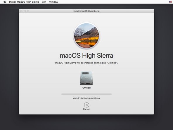 How to Install High Sierra on External Ssd 2419