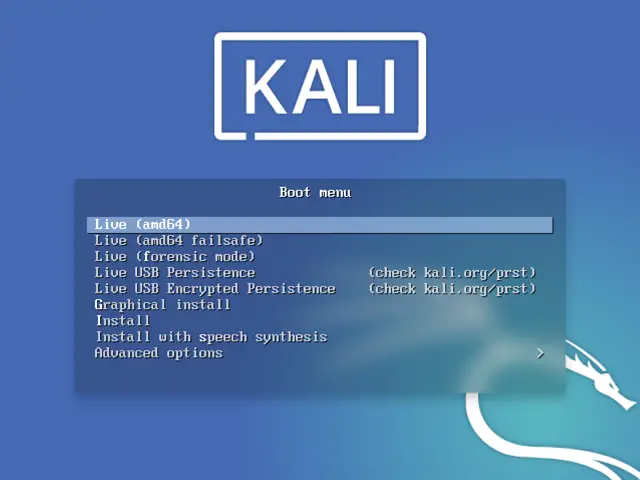 How to Install Kali Linux on External Ssd 2420