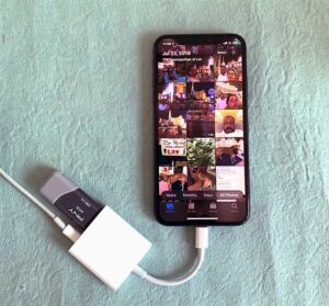 How to Transfer Photos from Iphone to External Ssd?