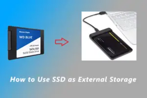 How to Use Sata Ssd As External Drive