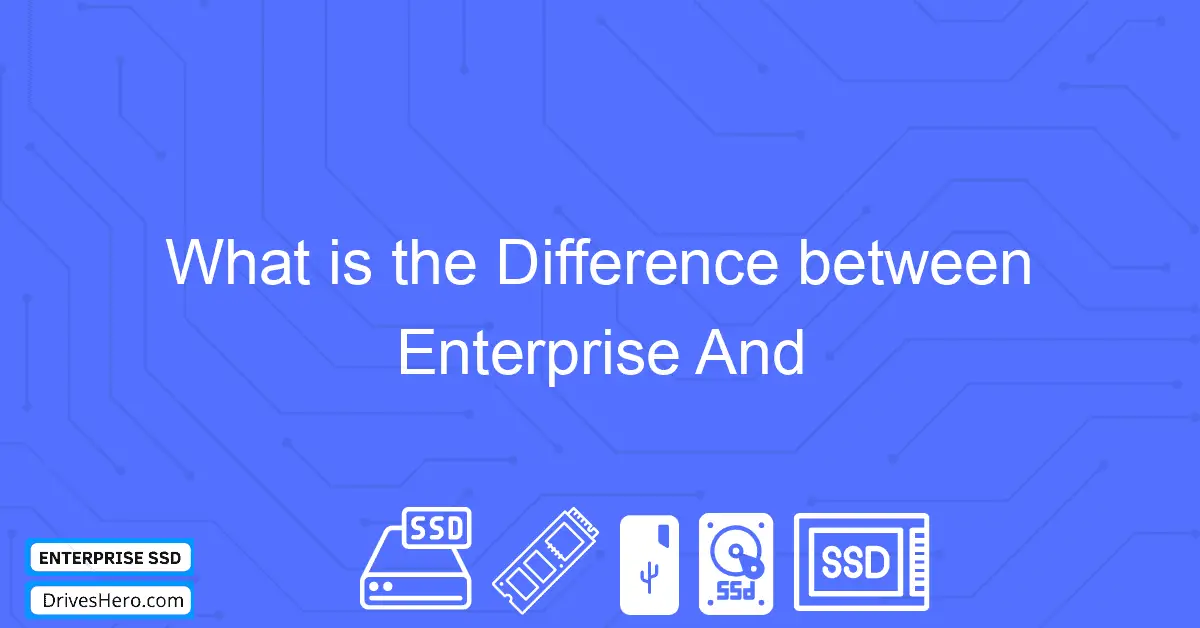 Enterprise Ssd Vs Enterprise Raid 0