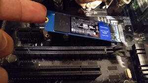 Adding Nvme Ssd to Pc