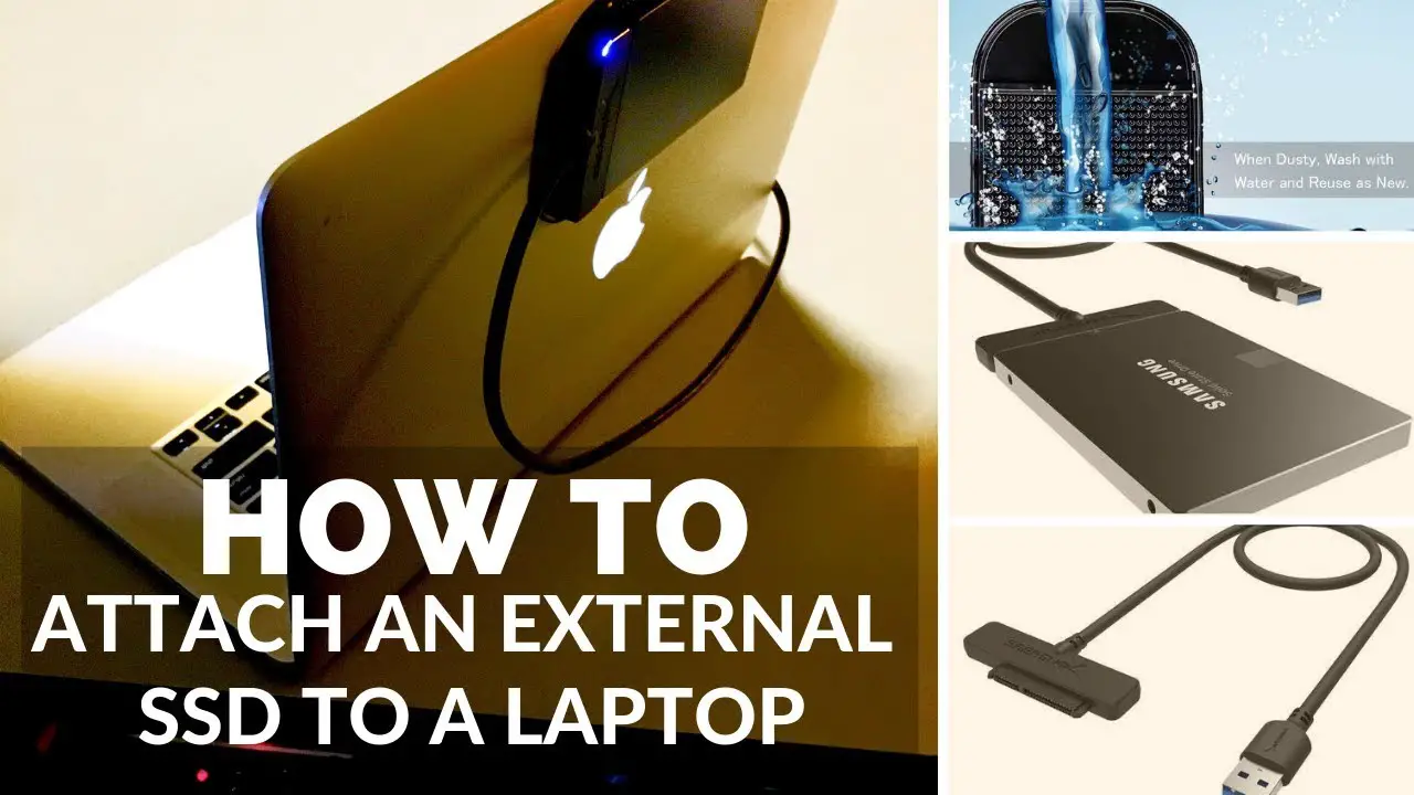 Attach External Ssd to Laptop 2872