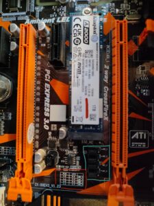 Can’T Find Nvme Ssd