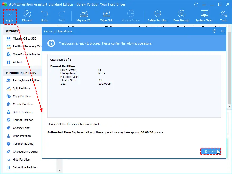 CanT Format Nvme Ssd 3114