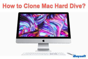 Clone Mac Hard Drive to External Ssd