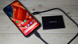 Connect External SSD to Android Phone: USB!