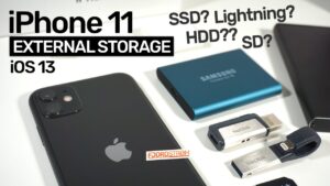 Connect External Ssd to Iphone: Yes!