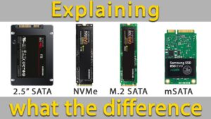 Difference between M 2 Ssd And Nvme