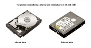 Difference between Ssd And Internal Hard Drive