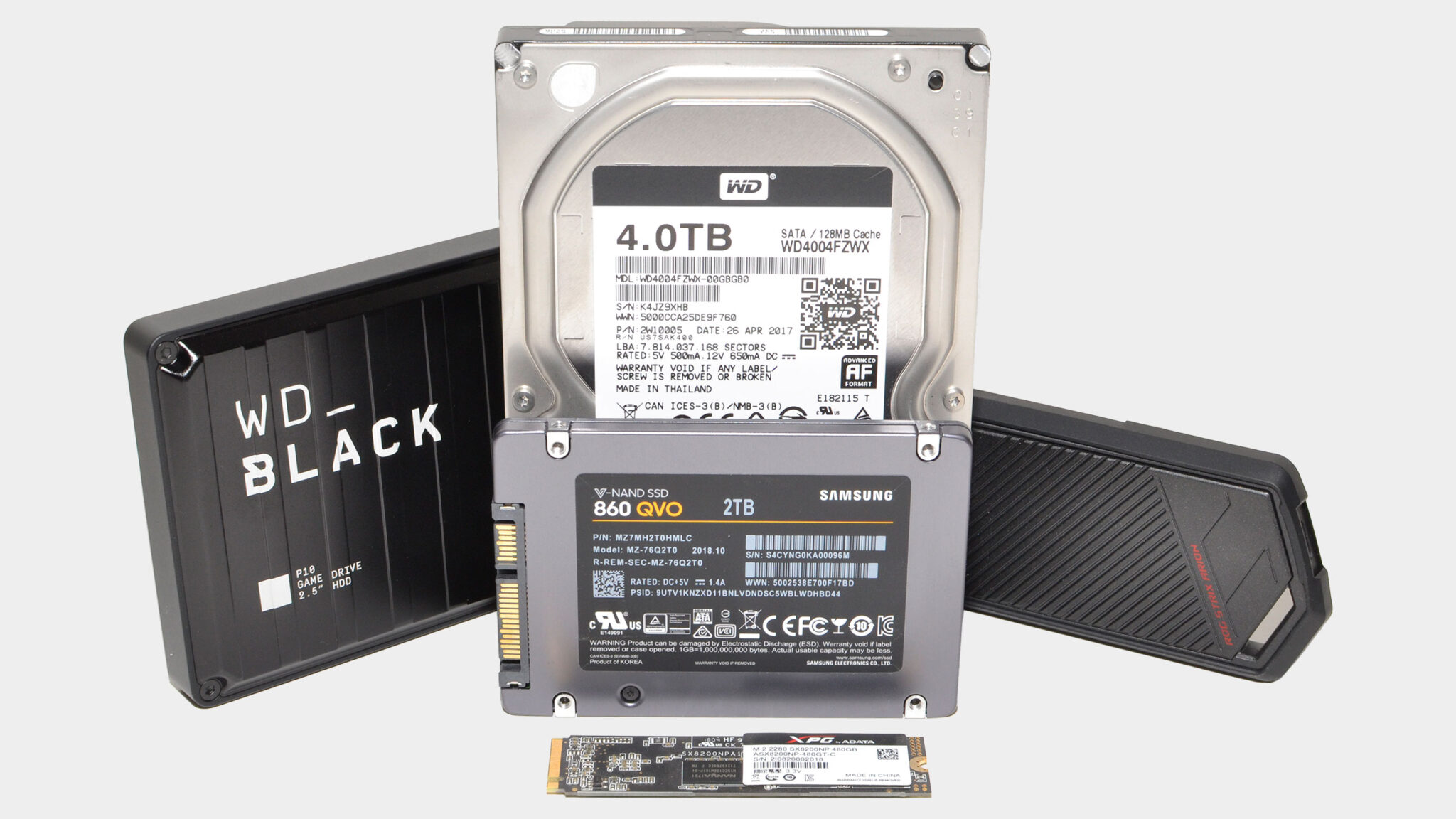 External ssd drives hero