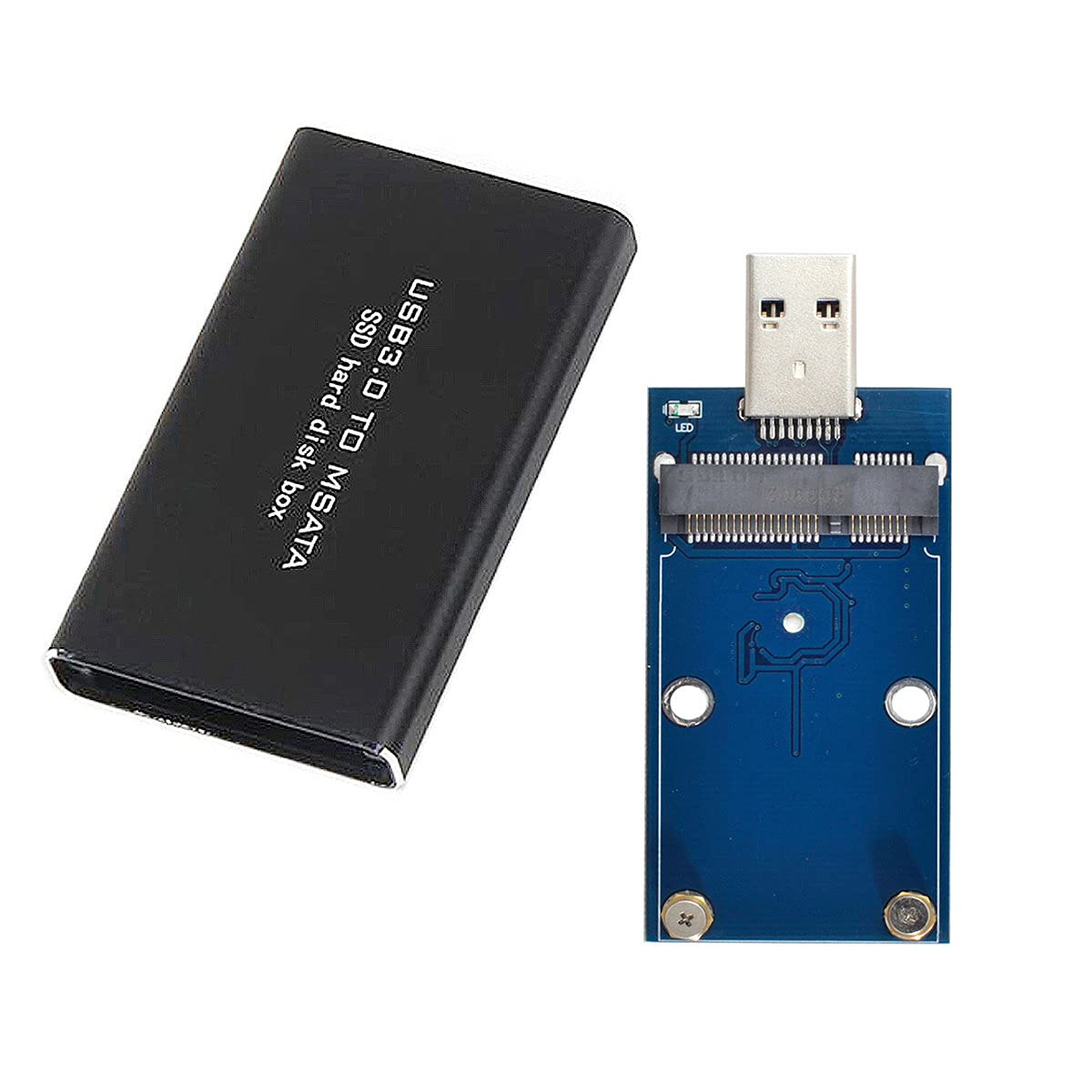 External Msata Ssd To Usb