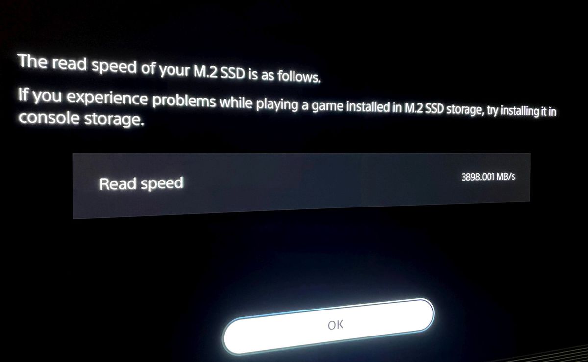 How Fast is Ps5 Internal Ssd 2696