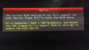 How to Boot Nvme Ssd from Legacy Bios