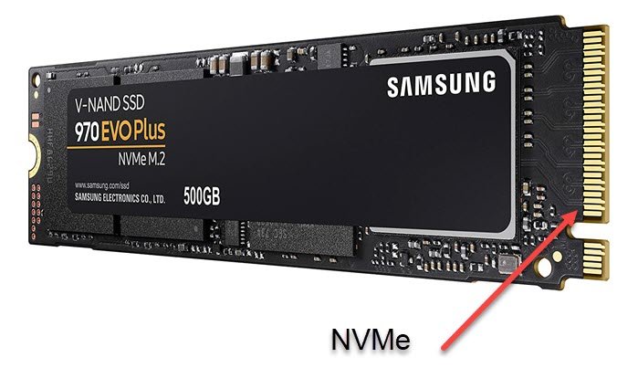 How To Check If My Ssd Is Nvme