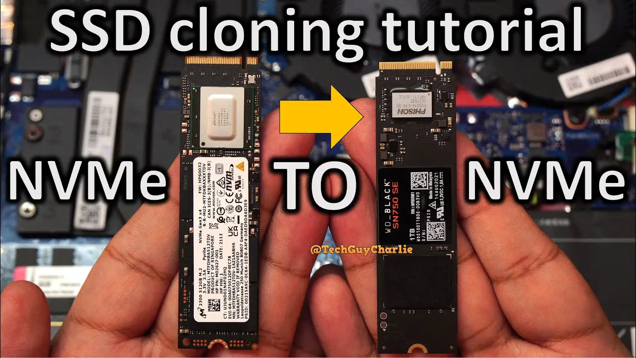 samsung clone hard drive to ssd