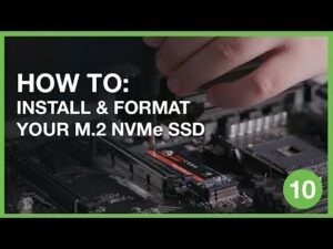 How to Format Nvme Ssd Windows 10