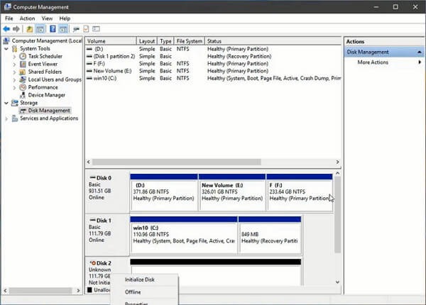 How to Initialize Nvme Ssd 2987