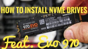 How to Install 970 Evo Nvme M.2 SSD? Step-by-Step Guide!