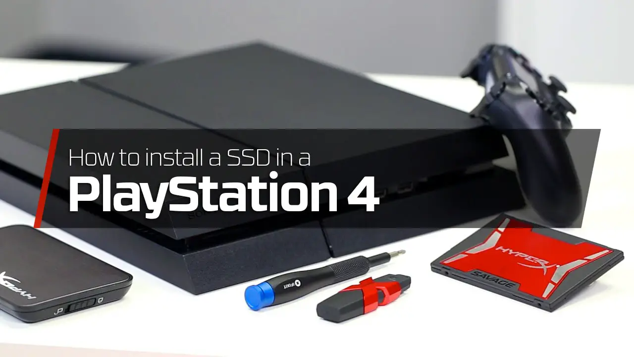 How To Install Internal Ssd In Ps4