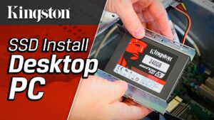 How to Install Internal Ssd