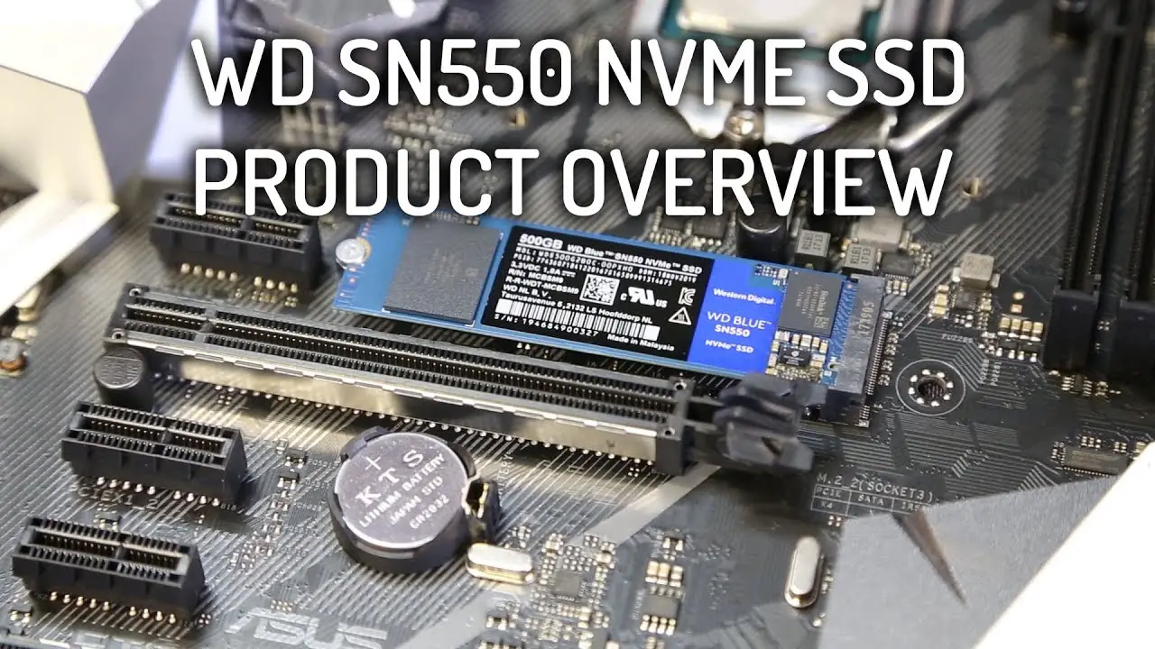How to Install Wd Blue Sn550 Nvme Ssd 3032
