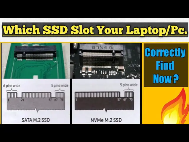 How to Know If Laptop Supports Nvme Ssd 3019