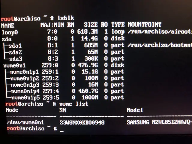 How to Partition Nvme Ssd 3004