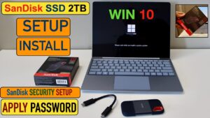 How to Setup Sandisk Extreme Portable Ssd Windows 10