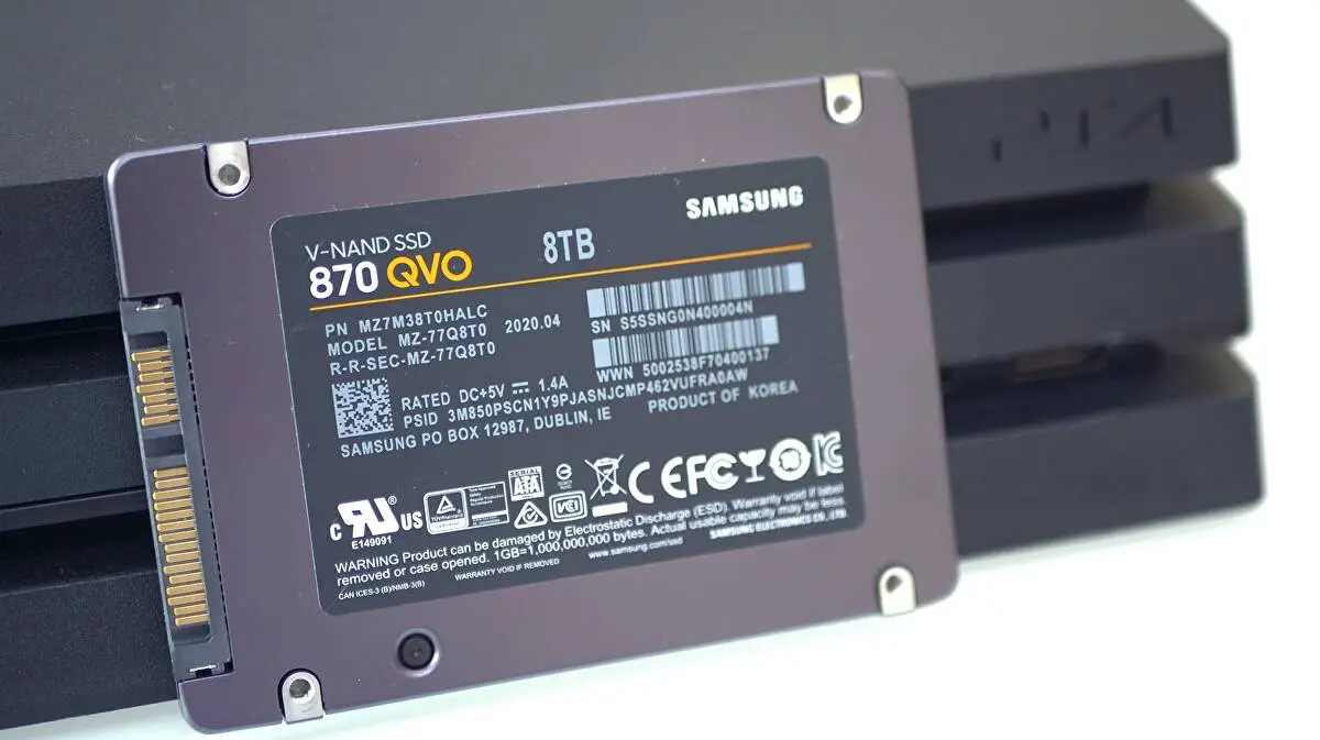 Internal Ssd for Ps4 Pro 2749