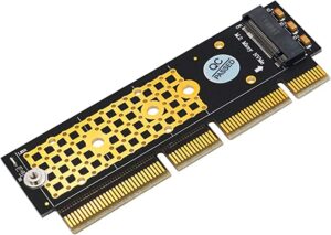 M 2 Nvme Ssd Ngff to Pcie 3.0 X16 Adapter