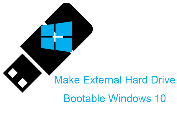 Make External Ssd Bootable Windows 10 2771