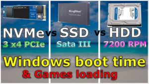 Nvme Vs Ssd Boot Time: NVMe SSDs Offer Faster Boot Times!