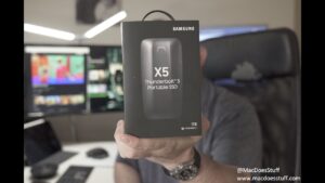 Samsung Portable Ssd X5 Vs T5