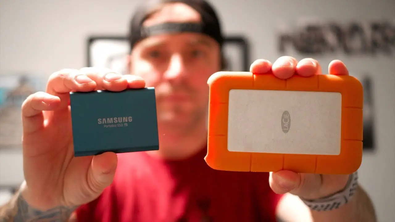 Samsung T5 Vs Lacie Portable Ssd
