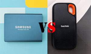 Sandisk External Ssd Vs Samsung T5