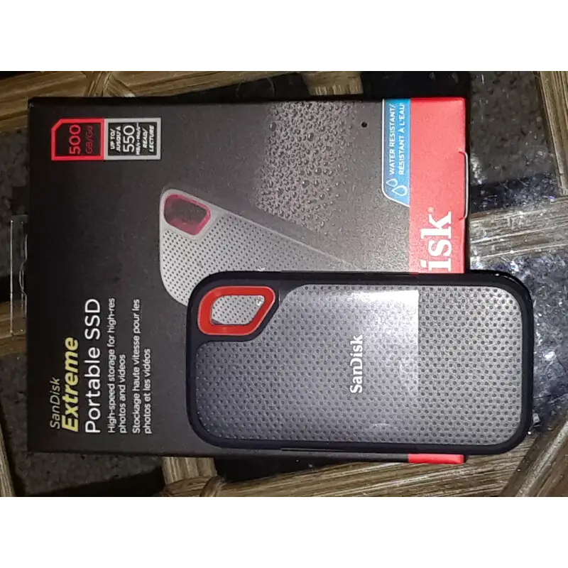 Sandisk Extreme Portable Ssd V1 Vs V2