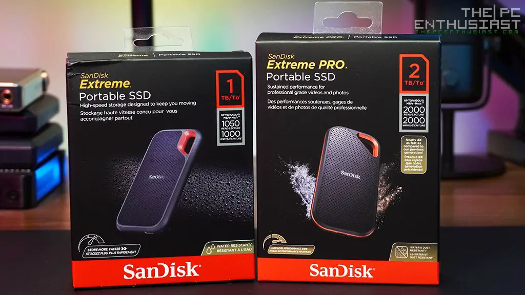Sandisk 2Tb Extreme Portable Ssd Vs Samsung T7 Shield!