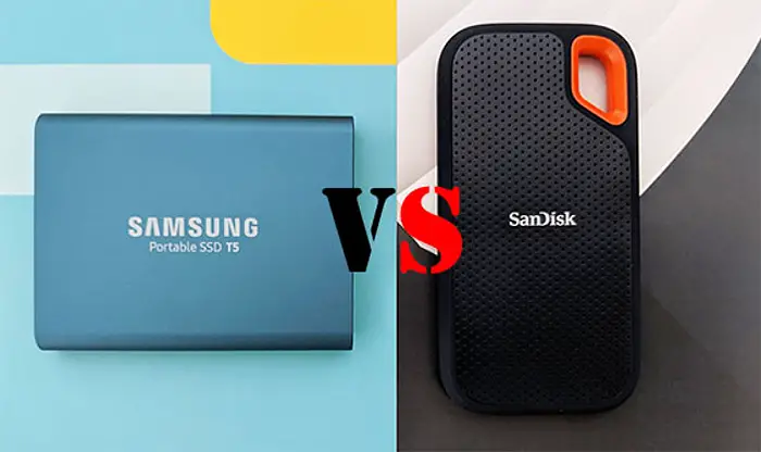 Sandisk Extreme Portable Ssd Vs Samsung T5 2916
