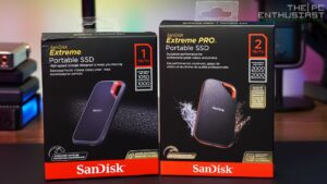 Sandisk Nvme Extreme Portable Ssd 2Tb And/Or 4Tb