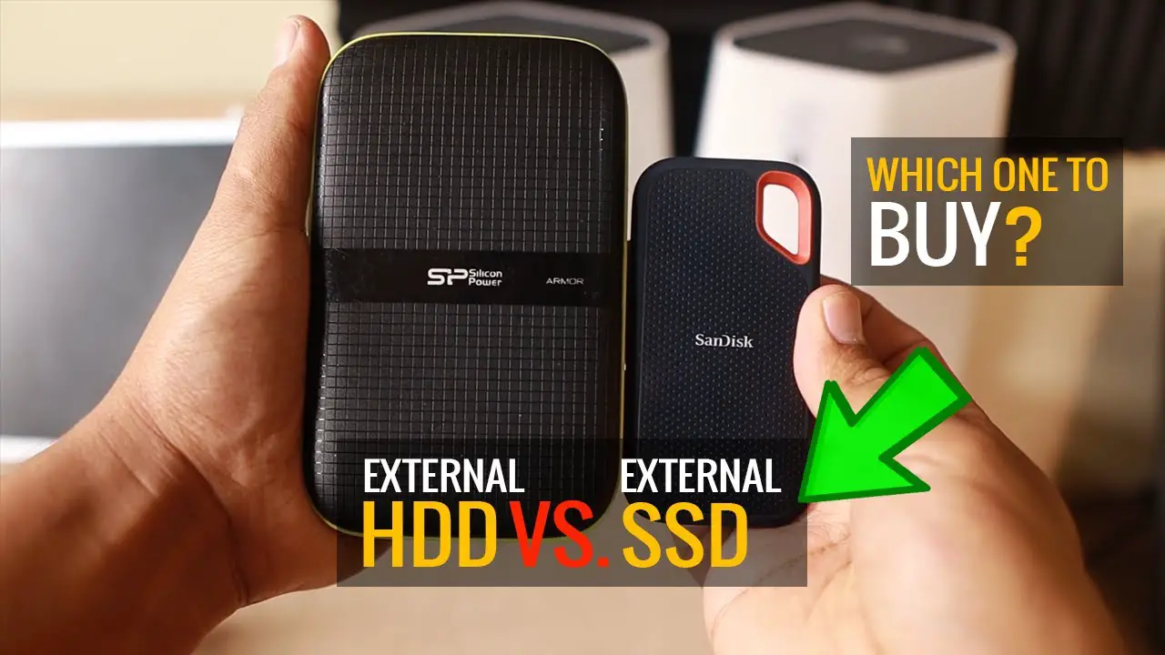 Ssd External Hard Drive Vs Hdd