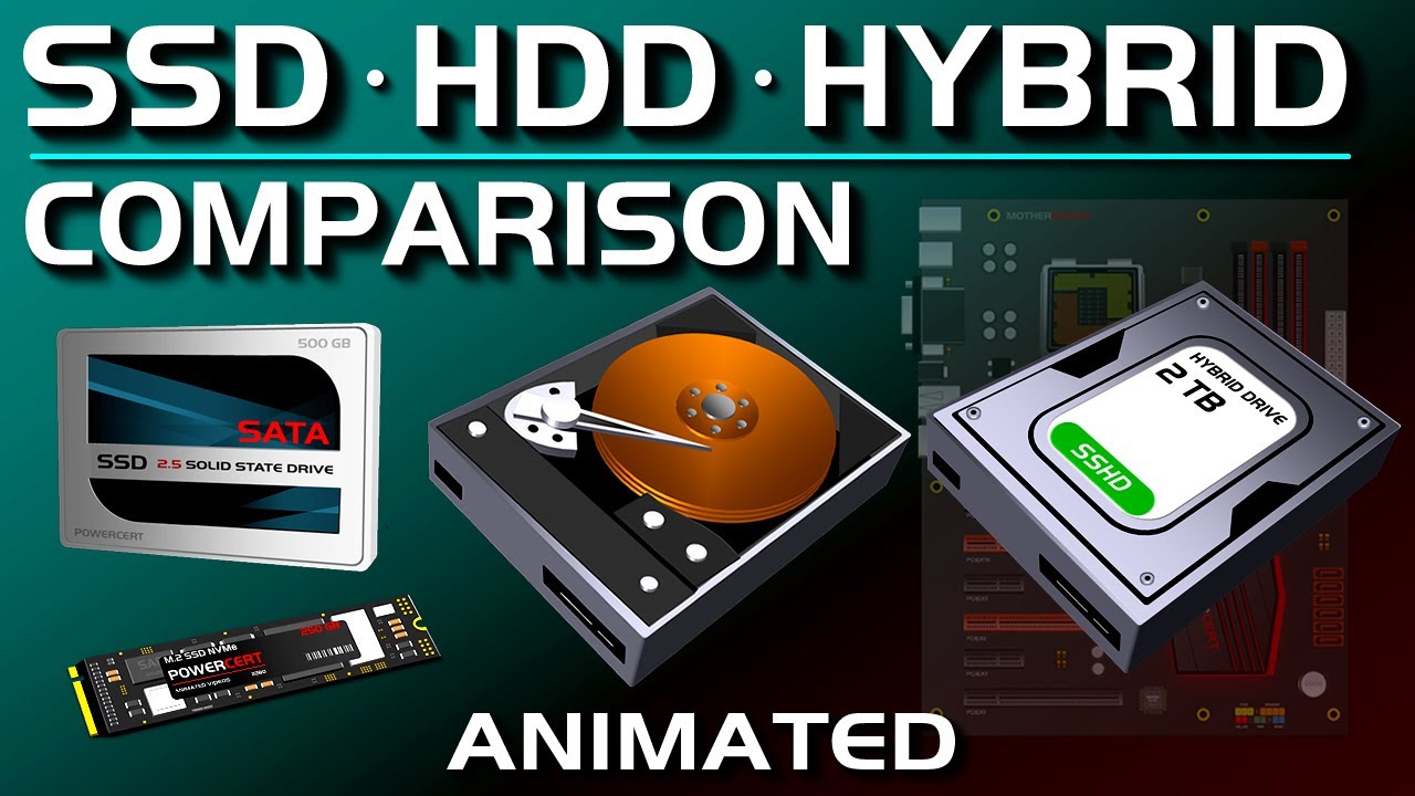 Disc Vs Drive Hybrid Drive Vs Ssd Benchmark