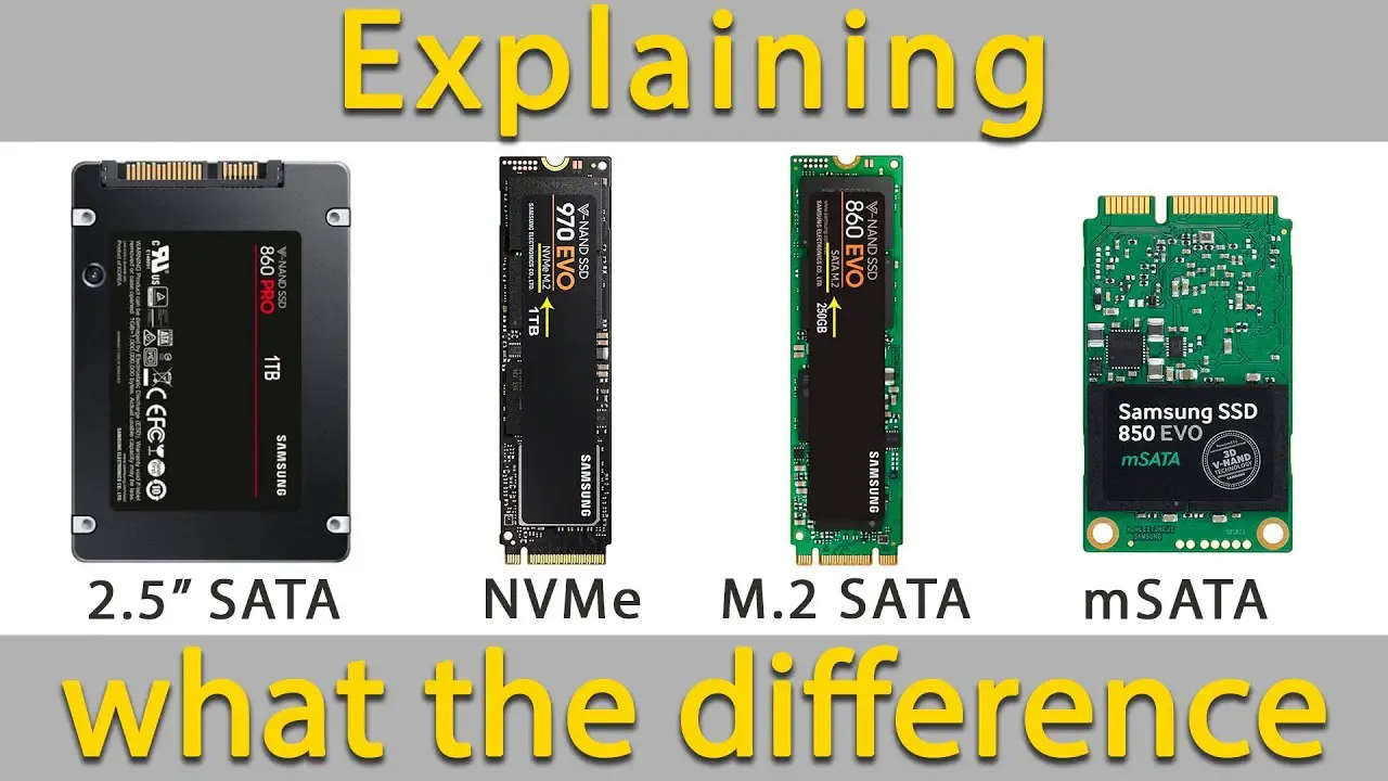 What Is The Difference Between Sata Ssd And Nvme Ssd 5294