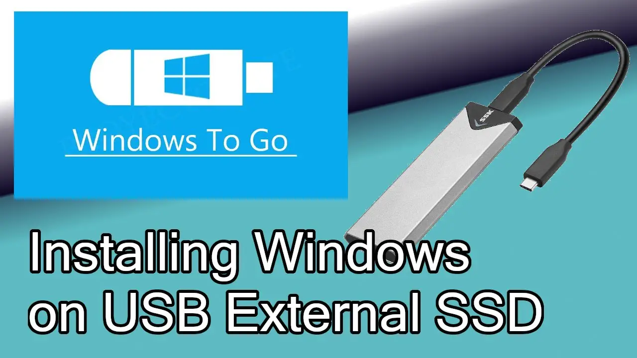 Windows to Go External Ssd 2899