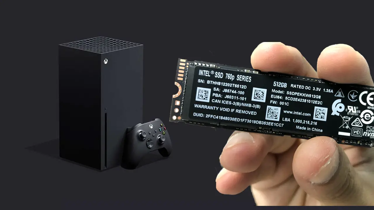 Xbox Series X Internal Ssd Vs External Ssd